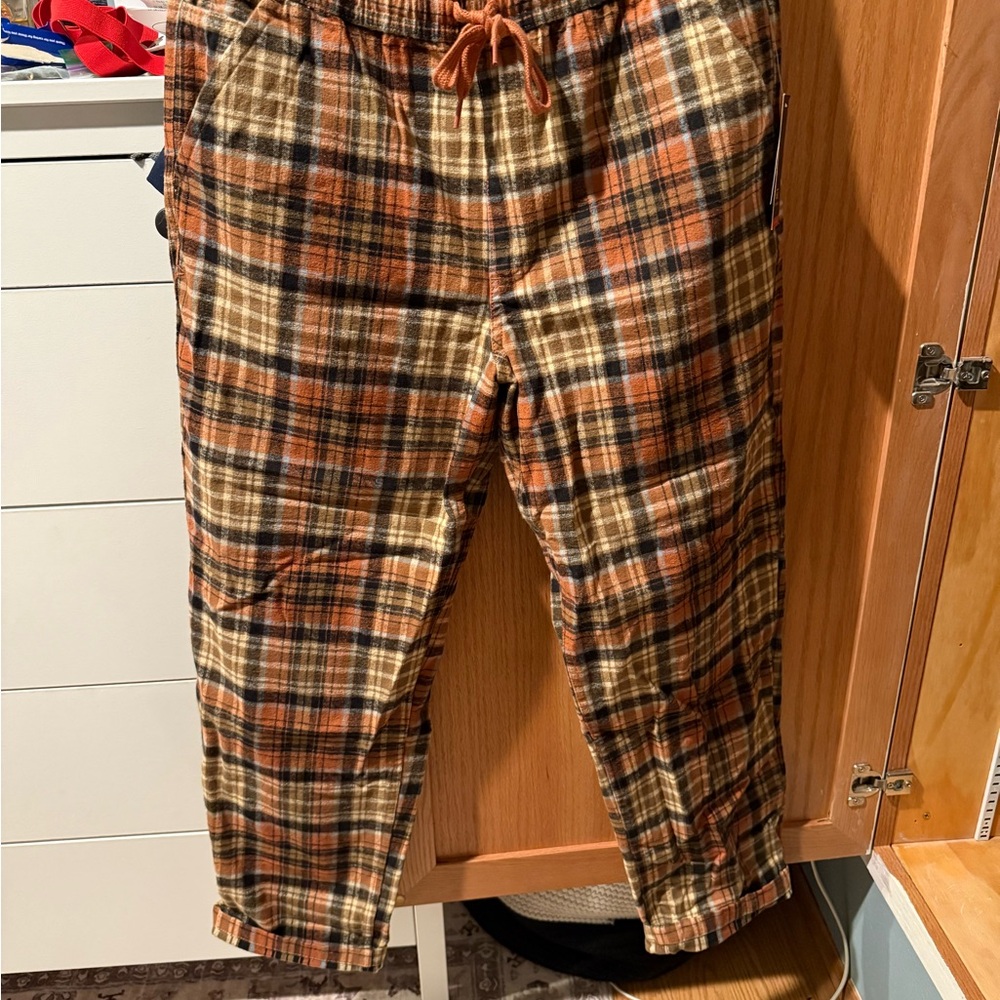 NWT VANS Women’s Plaid Flannel-Pants